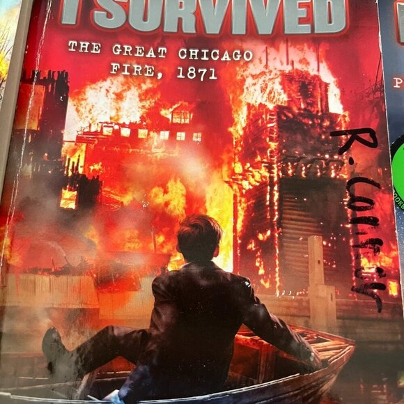 I Survived Lauren Tarshis Books Set of 10 - Picture 7 of 9